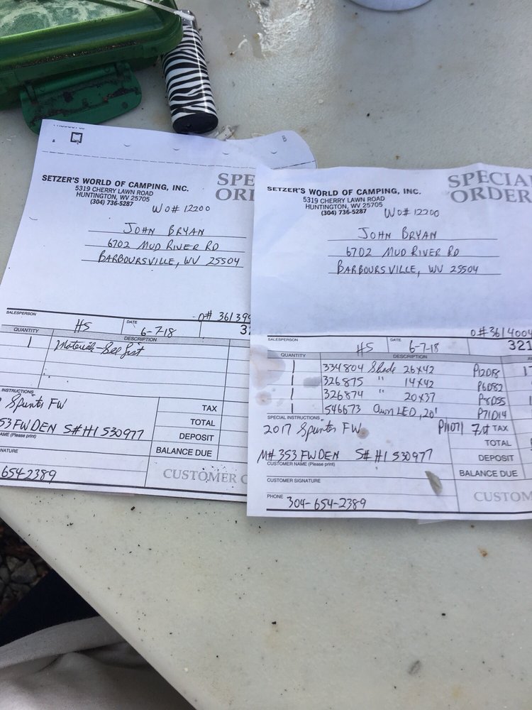 SETZER’S WORLD OF CAMPING Updated October 2024 19 Reviews 5319