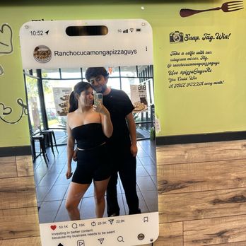 Pizza Guys - cute decor - Pizza Near Me - Rancho Cucamonga, California Pizza Guys - cute decor - Pizza Near Me - Rancho Cucamonga, California