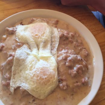 4th Street Diner & Bakery - B&g for husby with sweet biscuits and savory gravy. Can you dig it? We couldn't - American Near Me - Saguache, Colorado 4th Street Diner & Bakery - B&g for husby with sweet biscuits and savory gravy. Can you dig it? We couldn't - American Near Me - Saguache, Colorado