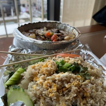 Thai Time - Crab fried rice... don't do it - Thai Near Me - San Diego, California
