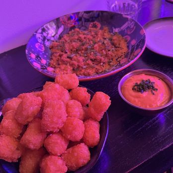 Viridian - Umami Tots and risotto - Cocktail Bars Near Me - Oakland, California