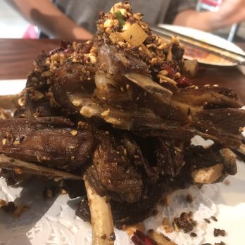 Cafe Wang - House special lamb chops - Dim Sum Near Me - La Verne, California