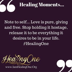 I Am Healing One