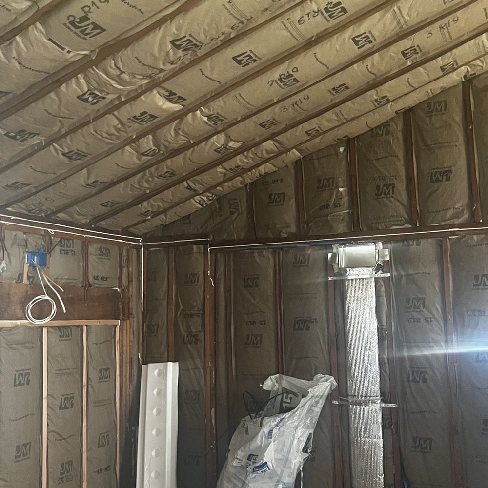 Delfino Insulation Co - Another view. Look how clean! - Insulation Installation Near Me - Bohemia, New York