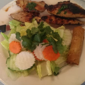 Phoenix Noodle House - Number 34 sub with extra salad instead of white rice - Vietnamese Near Me - Modesto, California Phoenix Noodle House - Number 34 sub with extra salad instead of white rice - Vietnamese Near Me - Modesto, California