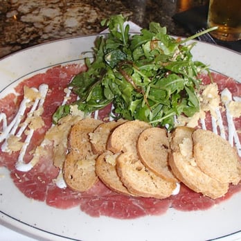 J. Alexander's - Beef Carpaccio - New American Near Me - Ft. Lauderdale, Florida
