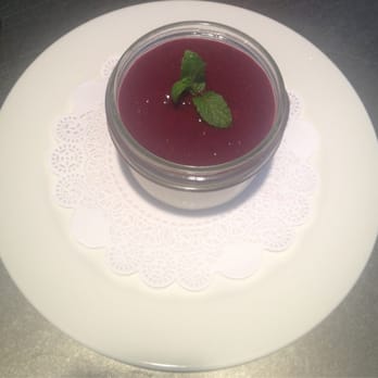 Lovina - Pana cotta - New American Near Me - Calistoga, California