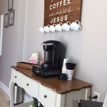 Brazilian Wax Studio - Cute coffee station - Waxing Near Me - Franklin, Tennessee Brazilian Wax Studio - Cute coffee station - Waxing Near Me - Franklin, Tennessee