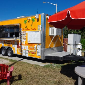 Paradise Treats - Great beach food with a view - Food Trucks Near Me - Indian Harbour Beach, Florida Paradise Treats - Great beach food with a view - Food Trucks Near Me - Indian Harbour Beach, Florida