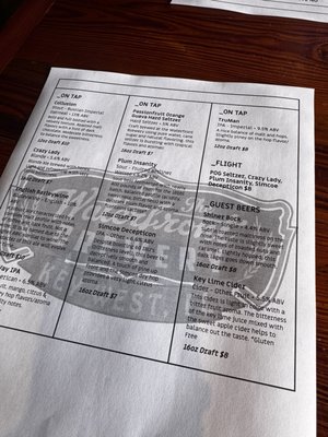 Menu photo 8 The Waterfront Brewery Key West, FL Menu photo 8 The Waterfront Brewery Key West, FL