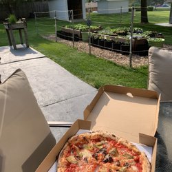 Anodyne Coffee Roasting Co - Picked up a pizza to-go and it was delicious!