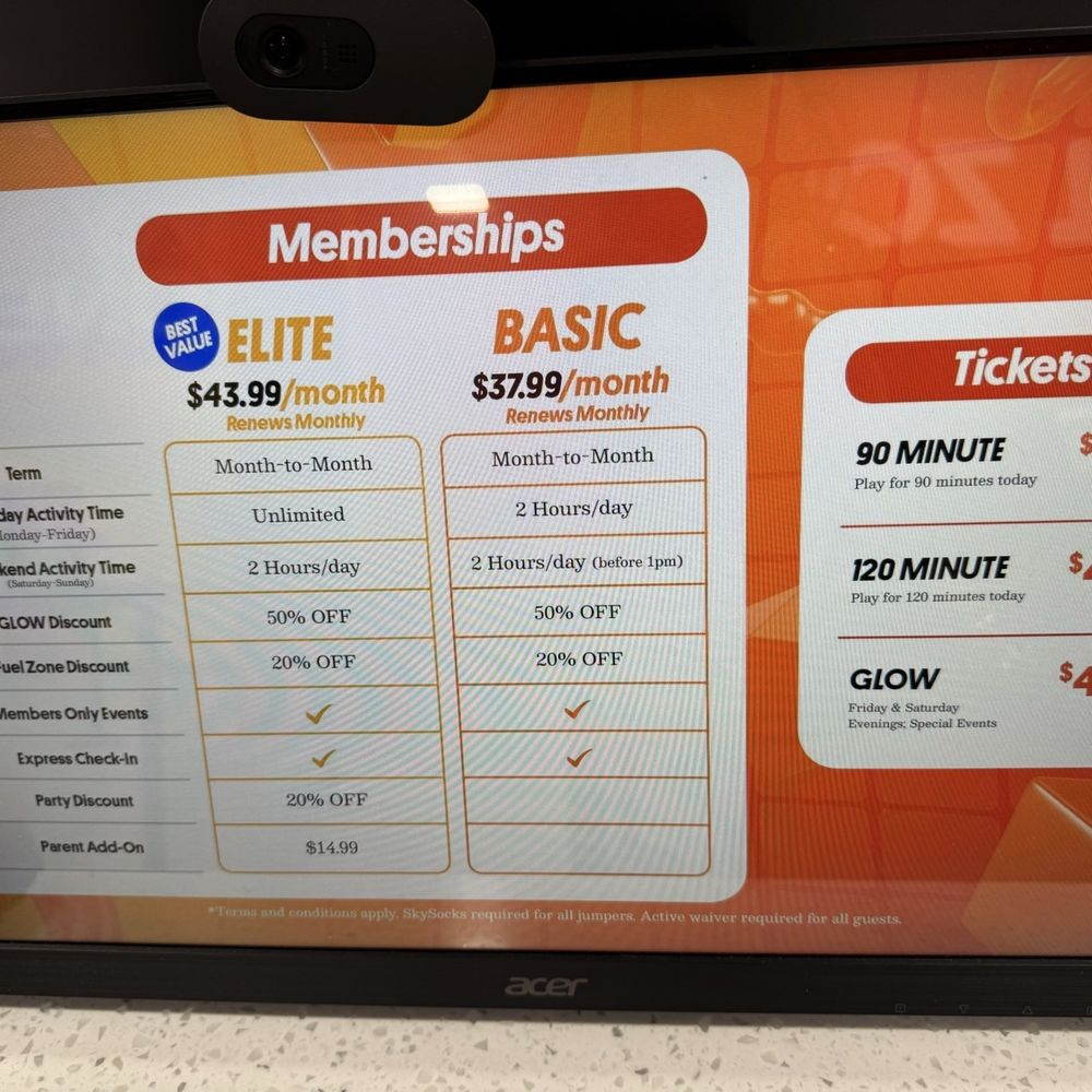 Sky Zone Trampoline Park - Price - Trampoline Parks Near Me - Huntington Beach, California Sky Zone Trampoline Park - Price - Trampoline Parks Near Me - Huntington Beach, California