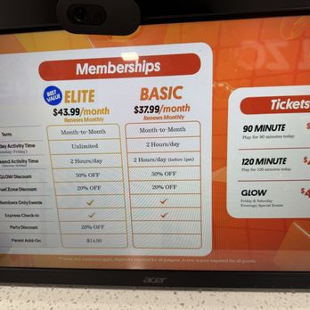 Sky Zone Trampoline Park - Price - Trampoline Parks Near Me - Huntington Beach, California