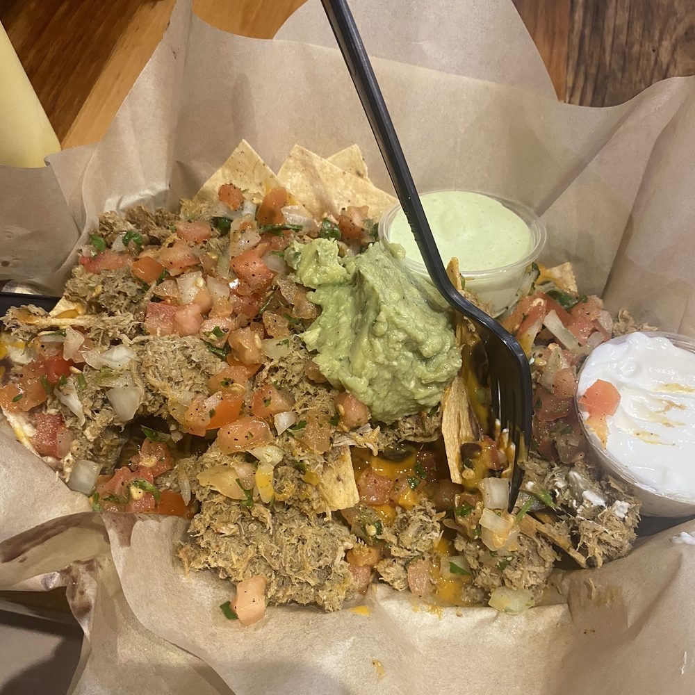 Taco Station - Carnitas Nachos - Mexican Near Me - Pompano Beach, Florida Taco Station - Carnitas Nachos - Mexican Near Me - Pompano Beach, Florida
