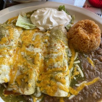El Meson - Enchiladas Combination Platter - Mexican Near Me - Freehold, New Jersey