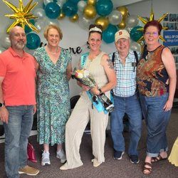 Visiting Angels - Celebrating Amanda, our Visiting Angels National Caregiver of the Year Finalist, and her dedication to providing exceptional care!
