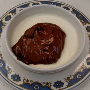Il Tunnel - Pana cotta with nutella - Italian Near Me - Rome, RM