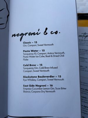 Menu photo 2 Ciao Ciao Providence, RI Menu photo 2 Ciao Ciao Providence, RI