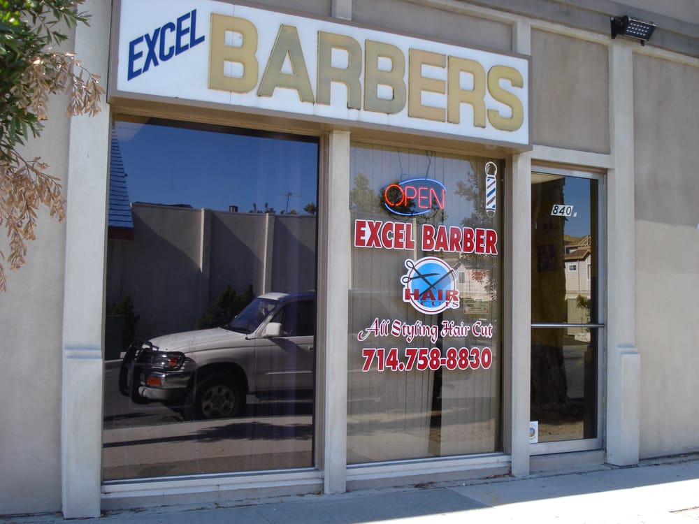 EXCEL BARBER SHOP 840 N Euclid St, Anaheim, California Barbers