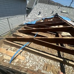 Missing insulation