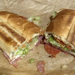 Vocelli Pizza - Italian sub - just okay
