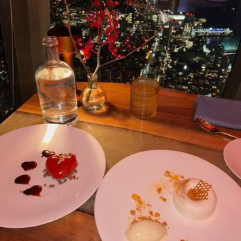 Peak with Priceless Restaurant & Bar - Chocolate mousse and cheesecake desserts - New American Near Me - New York, New York Peak with Priceless Restaurant & Bar - Chocolate mousse and cheesecake desserts - New American Near Me - New York, New York