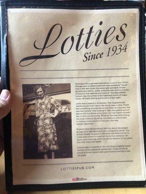 Menu photo 3 Lottie's Pub Chicago, IL