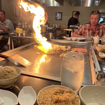 Sakura - Volcano onion - Japanese Near Me - St. George, Utah