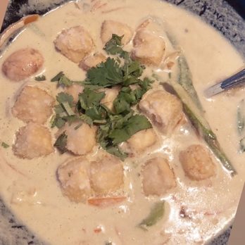 HakkaChow - Thai Green Curry with tofu - Asian Fusion Near Me - Winston-Salem, North Carolina