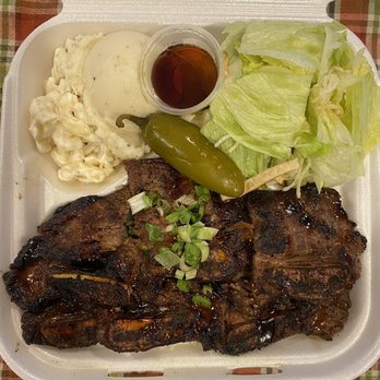 Don's Teriyaki Grill - Kalbi plate (3/15/21) - Korean Near Me - Norwalk, California Don's Teriyaki Grill - Kalbi plate (3/15/21) - Korean Near Me - Norwalk, California