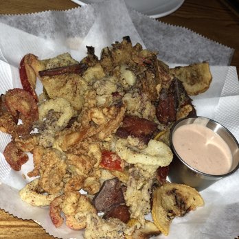 MIDA - NORTH SHORE FRITTO MISTO - Italian Near Me - Boston, Massachusetts