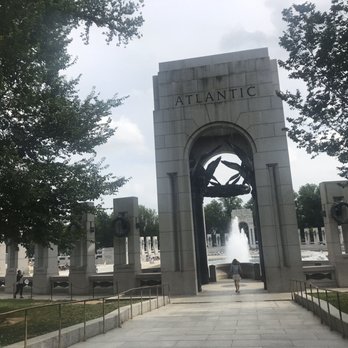 World War II Memorial - Outside - Landmarks & Historical Buildings Near Me - Washington, DC, District of Columbia