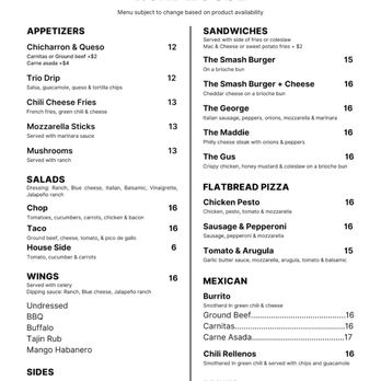 Rigby’s Roadhouse - Barbeque Near Me - Livermore, Colorado