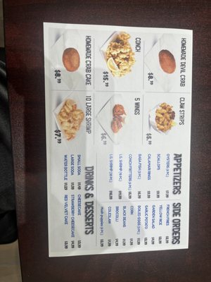 Menu photo 7 Riverside Seafood & Chicken Tampa, FL Menu photo 7 Riverside Seafood & Chicken Tampa, FL