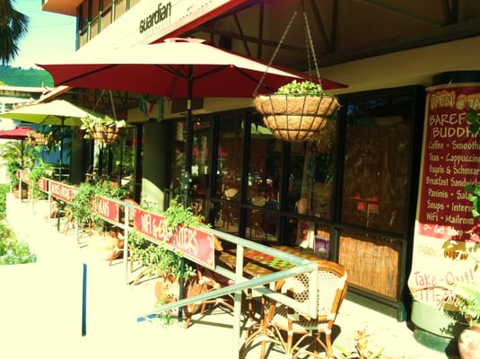 Barefoot Buddha by null