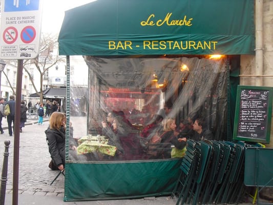 Le Marché by null