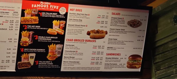 Menu photo 1 Portillo’s Indianapolis-IN Indianapolis, IN Menu photo 1 Portillo’s Indianapolis-IN Indianapolis, IN