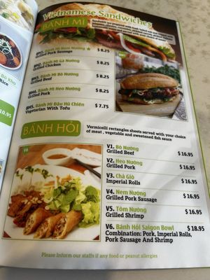 Menu photo 2 Saigon Bowl Scottsdale, AZ Menu photo 2 Saigon Bowl Scottsdale, AZ