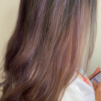 Painted Strands - My previous hair - Hair Salons Near Me - West Covina, California