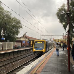 Newport railway station, Melbourne
