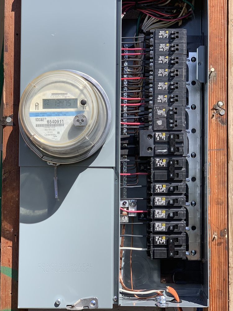 Slide of Vineyard Electric