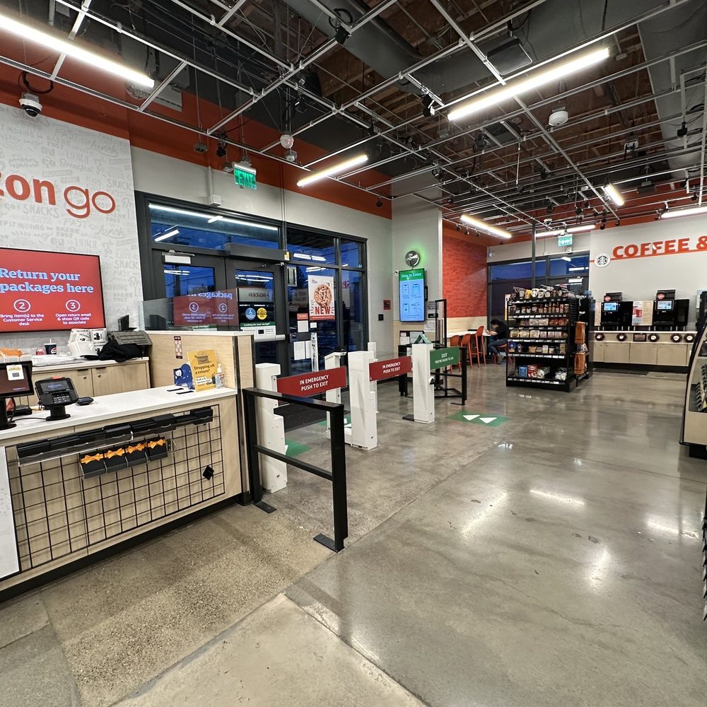 Amazon Go - 1/26/24 - Convenience Stores Near Me - Puyallup, Washington Amazon Go - 1/26/24 - Convenience Stores Near Me - Puyallup, Washington