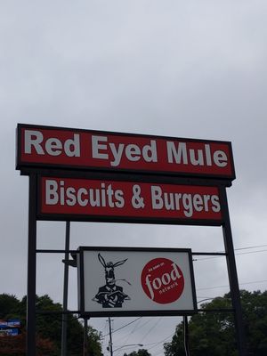 The Red Eyed Mule by null