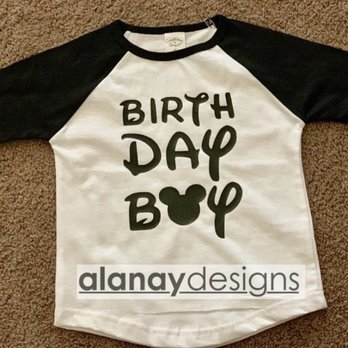 Alanay Designs - Birthday Shirt, Personalized Shirt, Custom Shirt - Screen Printing/T-Shirt Printing Near Me
