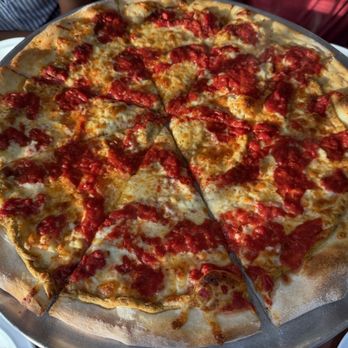 Papa's Tomato Pies - Large Mustard Pie - Pizza Near Me - Robbinsville, New Jersey