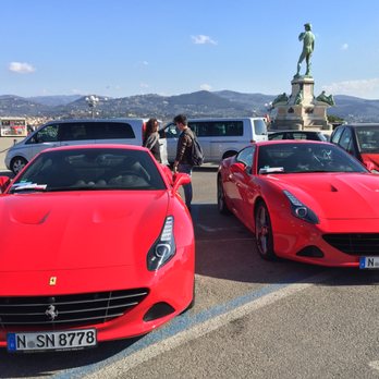Piazzale Michelangelo - You can rent a Ferrari up there if you want. - Public Plazas Near Me - Florence, FI