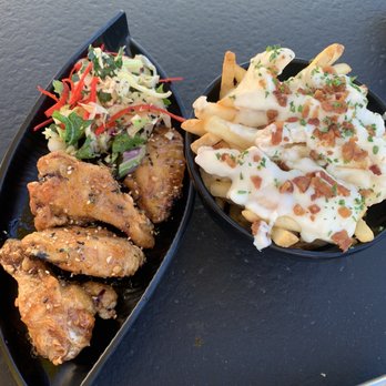 Seasurf Fish - Garlic wings & chowder fries - Seafood Near Me - San Clemente, California Seasurf Fish - Garlic wings & chowder fries - Seafood Near Me - San Clemente, California