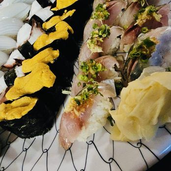 Sonoda's Aurora - Squid, uni, agai - Japanese Near Me - Aurora, Colorado