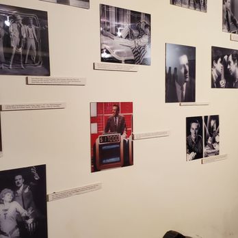 Jerry Orbach Theater - a wall full of photographs - Performing Arts Near Me - New York, New York