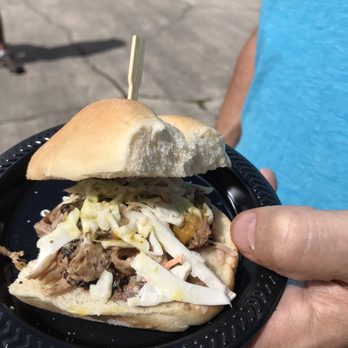 St. Johns County Agricultural Center - Pulled pork slider. - Nurseries & Gardening Near Me - Saint Augustine, Florida St. Johns County Agricultural Center - Pulled pork slider. - Nurseries & Gardening Near Me - Saint Augustine, Florida